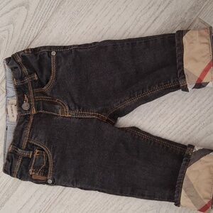 Baby Burberry jeans